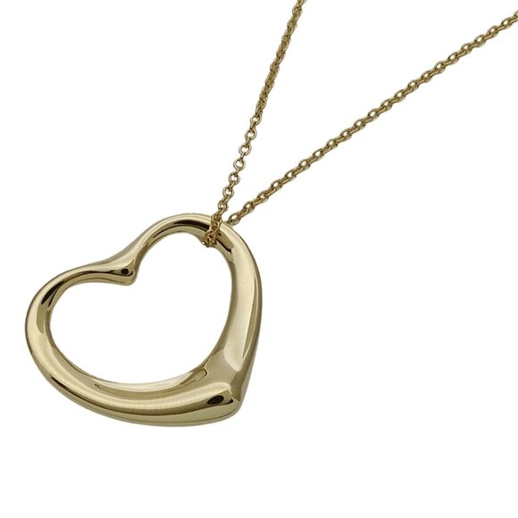 TIFFANY Yellow Heart Necklace - Picture 1 of 10